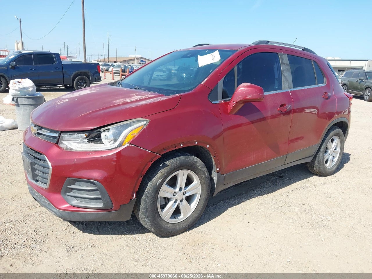 2018 CHEVROLET TRAX LT · 2/11