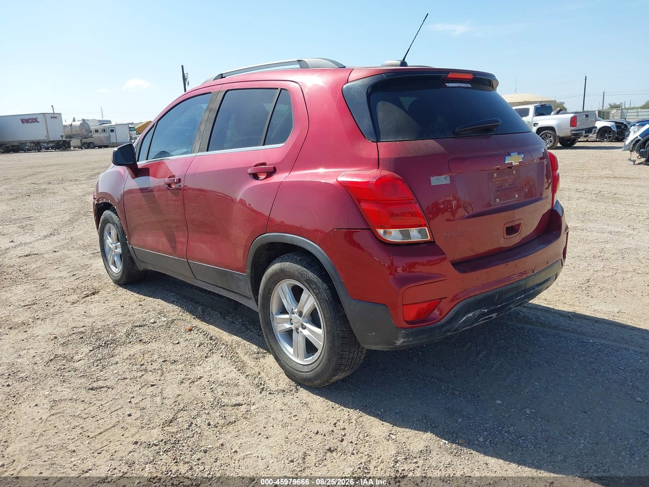 2018 CHEVROLET TRAX LT · 3/11