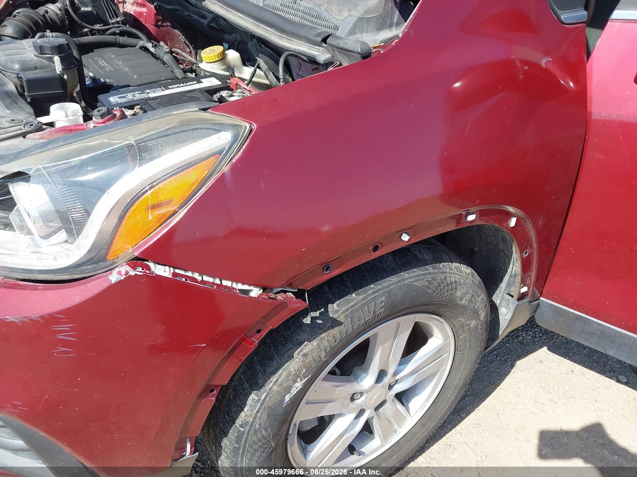 2018 CHEVROLET TRAX LT · 6/11