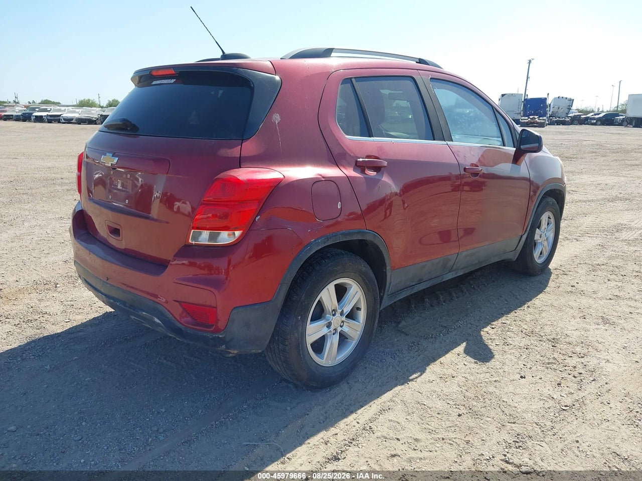 2018 CHEVROLET TRAX LT · 4/11