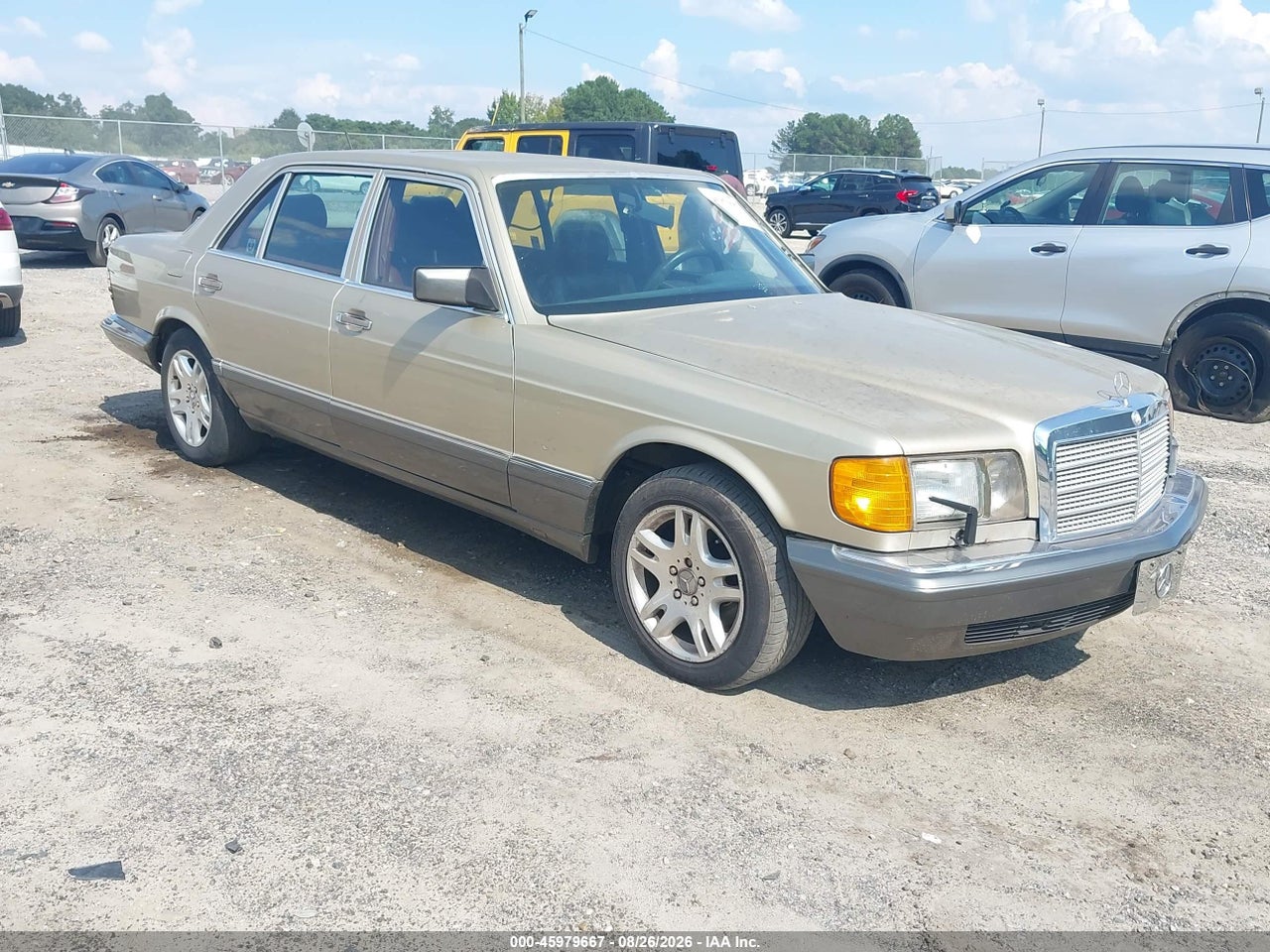 WDBCB25DXHA****** · 1987 MERCEDES-BENZ 300 SDL
