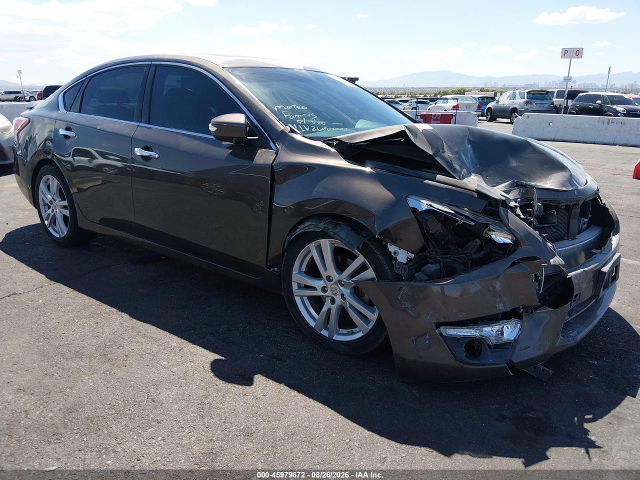 1N4BL3AP0DN****** · 2013 NISSAN ALTIMA 3.5 SL