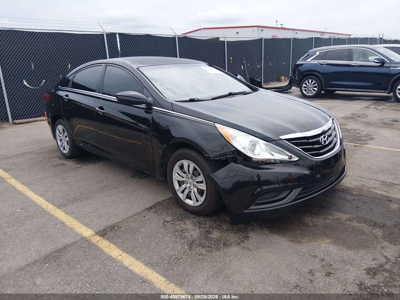 2012 HYUNDAI SONATA GLS