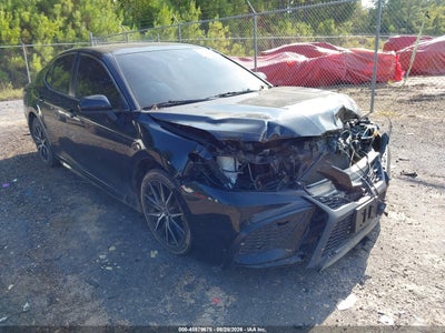 4T1G11AK2MU****** · 2021 TOYOTA CAMRY SE