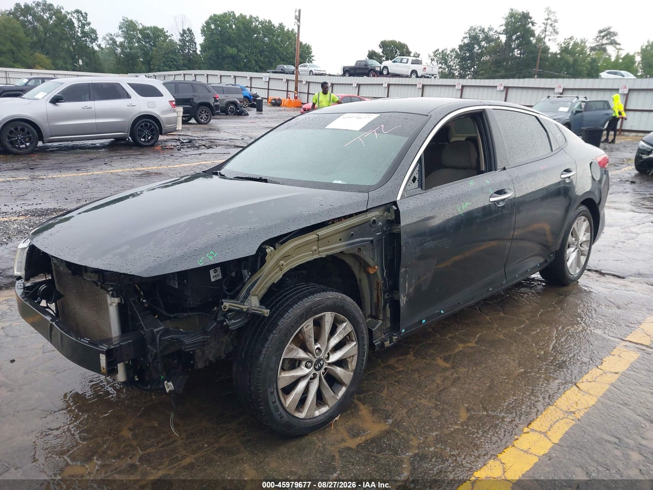 2016 KIA OPTIMA LX · 2/11