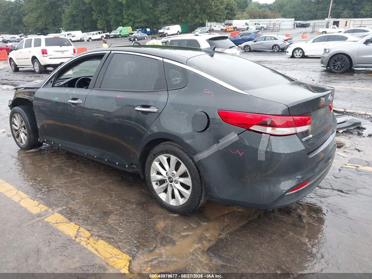 2016 KIA OPTIMA LX · 3/11