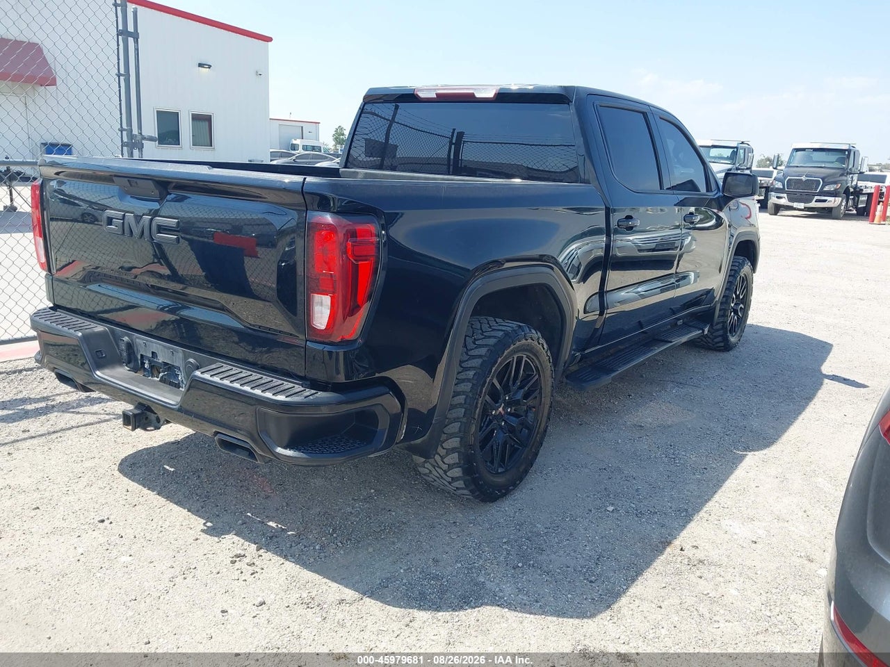 2021 GMC SIERRA 1500 4WD  SHORT BOX ELEVATION · 4/11