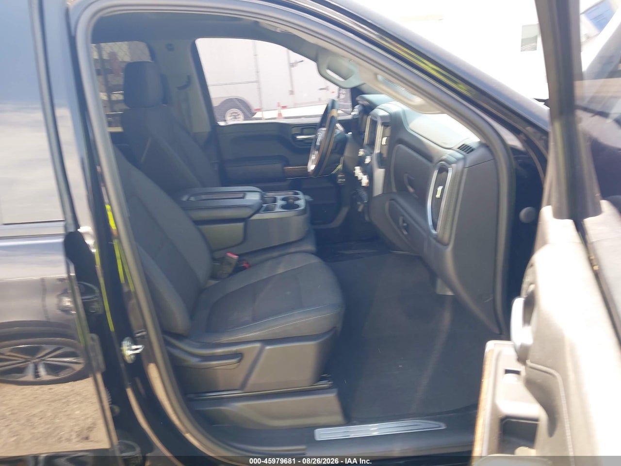 2021 GMC SIERRA 1500 4WD  SHORT BOX ELEVATION · 5/11