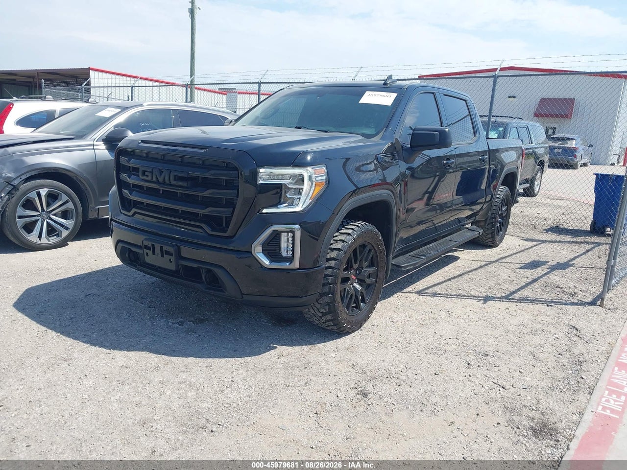 2021 GMC SIERRA 1500 4WD  SHORT BOX ELEVATION · 2/11
