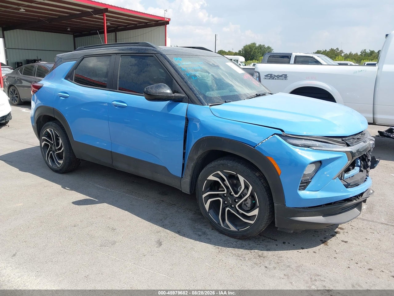 2024 CHEVROLET TRAILBLAZER FWD RS