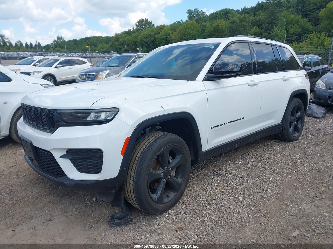 2023 JEEP GRAND CHEROKEE ALTITUDE 4X4 · 2/11