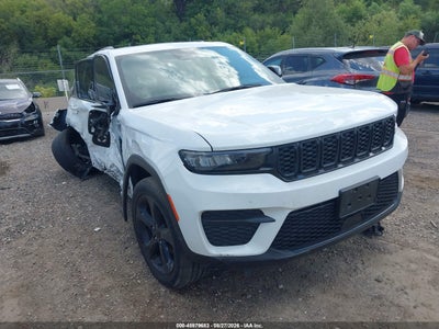 1C4RJHAG5P8****** · 2023 JEEP GRAND CHEROKEE ALTITUDE 4X4
