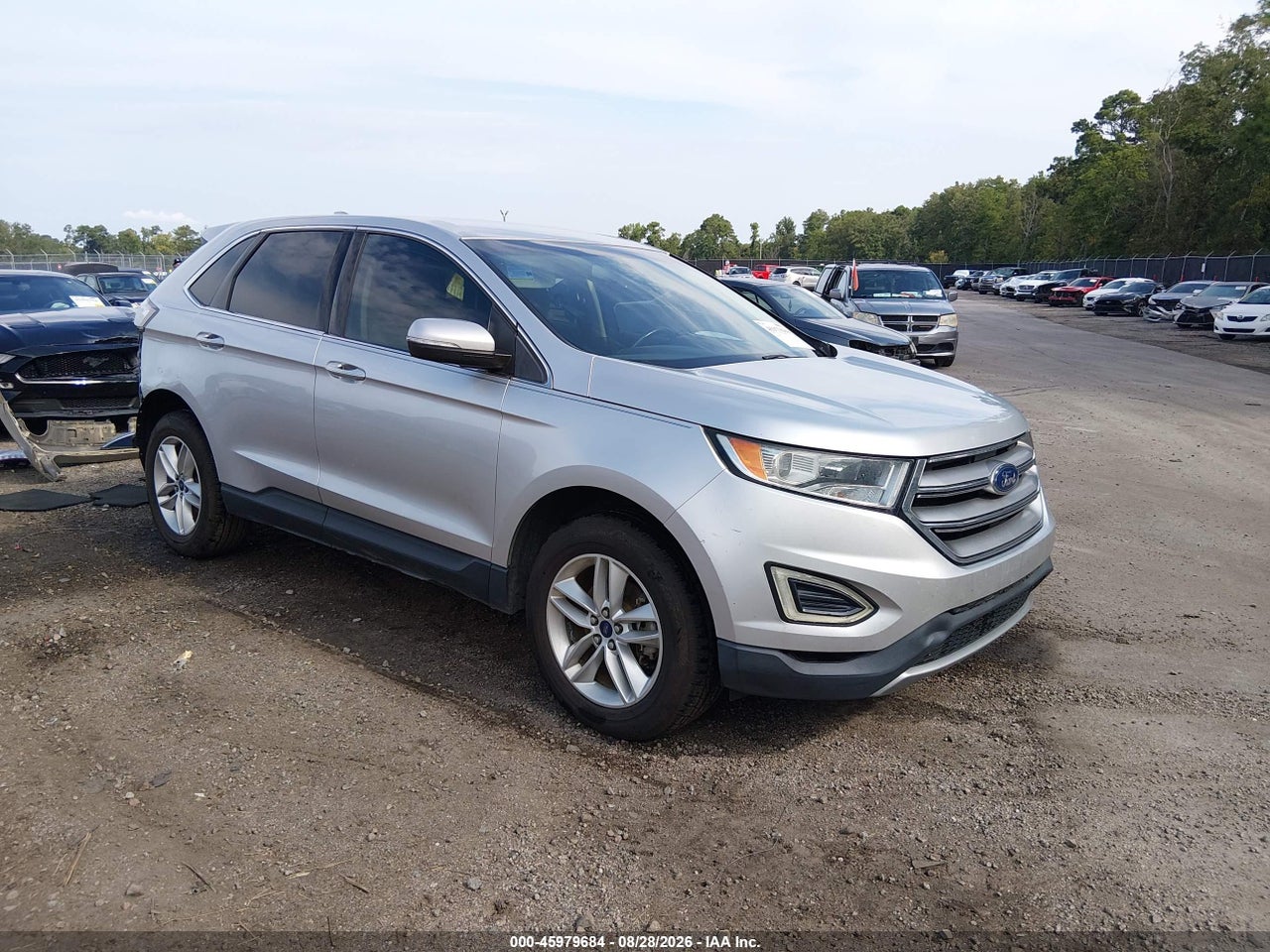 2015 FORD EDGE SEL