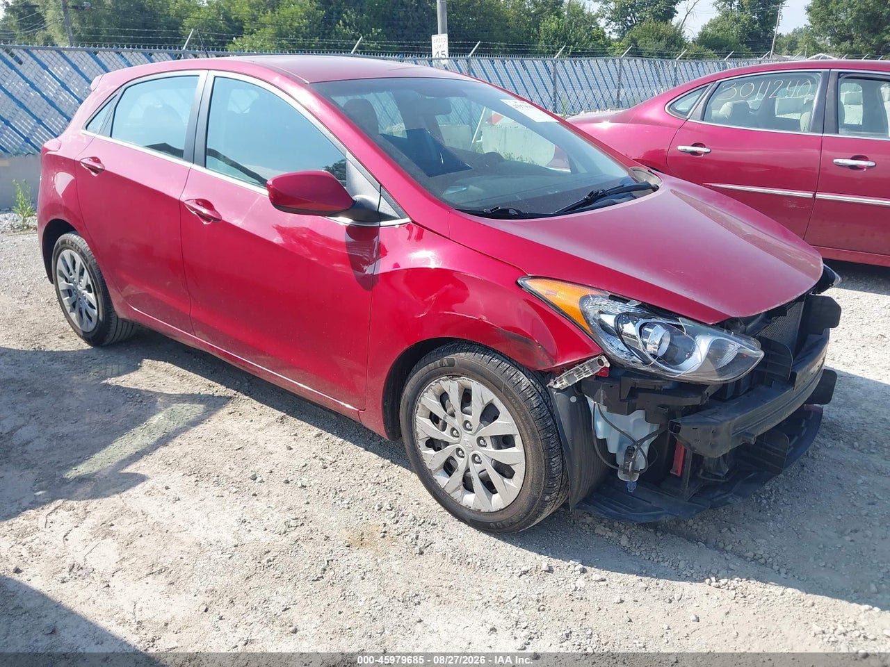 KMHD35LHXGU****** · 2016 HYUNDAI ELANTRA GT