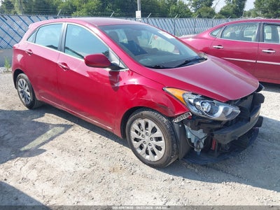 KMHD35LHXGU****** · 2016 HYUNDAI ELANTRA GT
