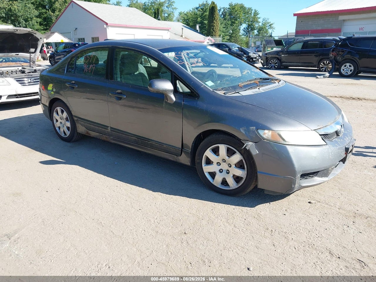 2HGFA15549H****** · 2009 HONDA CIVIC LX