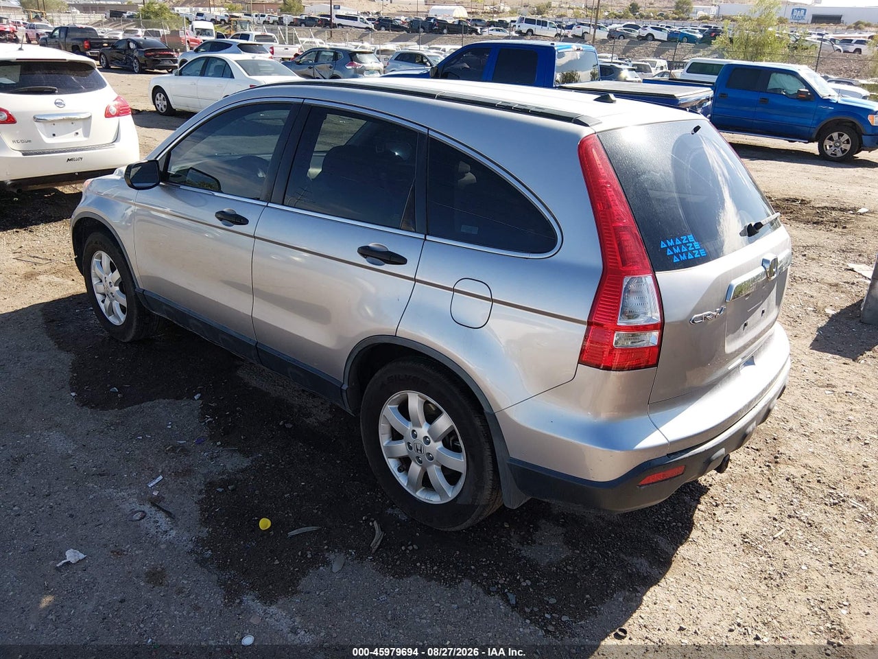 2007 HONDA CR-V EX · 3/11