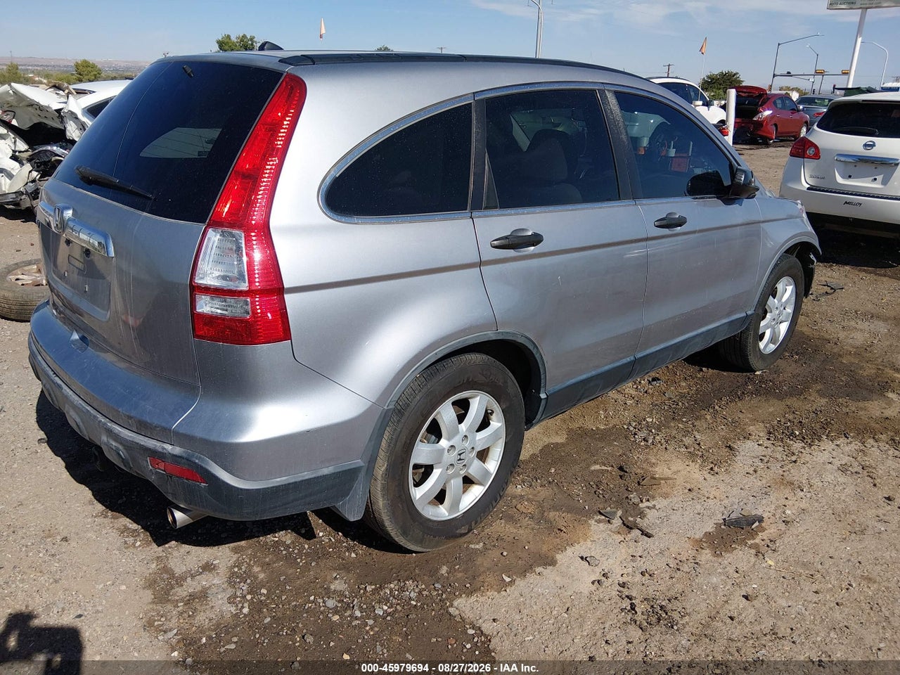 2007 HONDA CR-V EX · 4/11