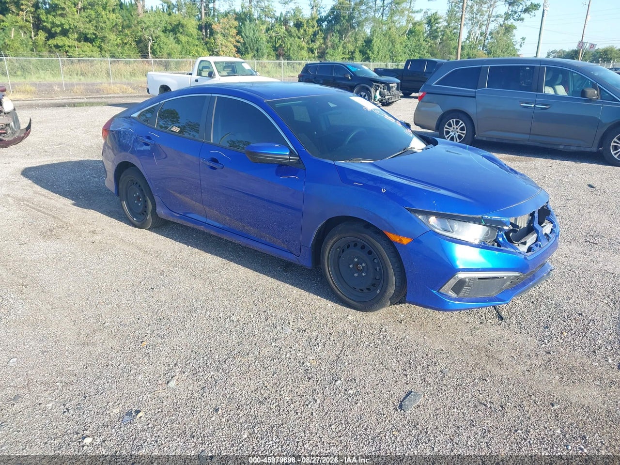 19XFC2F61KE****** · 2019 HONDA CIVIC LX