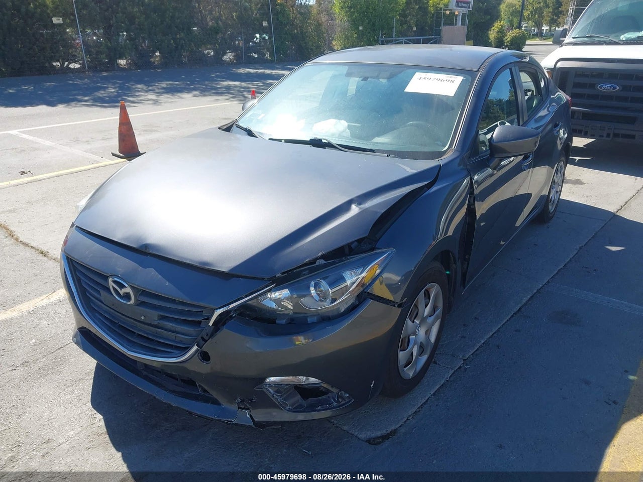 2015 MAZDA MAZDA3 I SPORT · 6/11