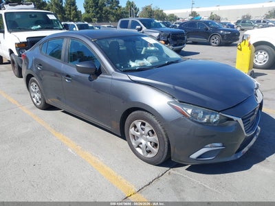 3MZBM1U7XFM****** · 2015 MAZDA MAZDA3 I SPORT