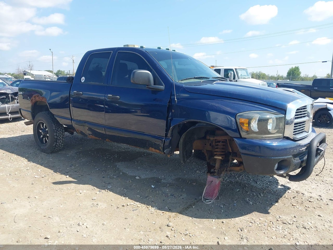 1D7HU18N26S****** · 2006 DODGE RAM 1500 SLT/TRX4 OFF ROAD/SPORT