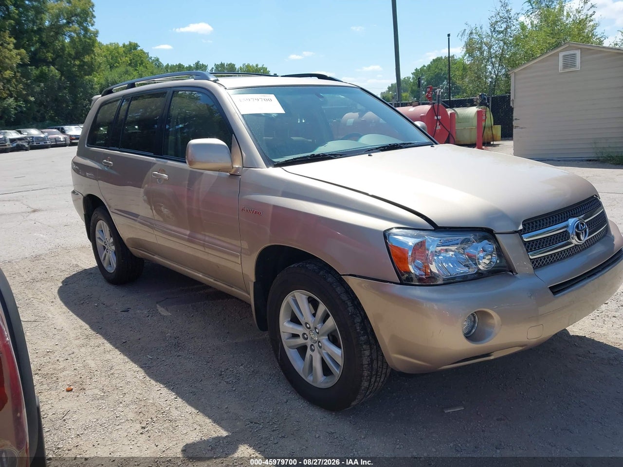 JTEEW21AX60****** · 2006 TOYOTA HIGHLANDER HYBRID LIMITED V6
