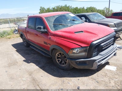 1C6RR7YT8HS****** · 2017 RAM 1500 REBEL  4X4 5'7 BOX