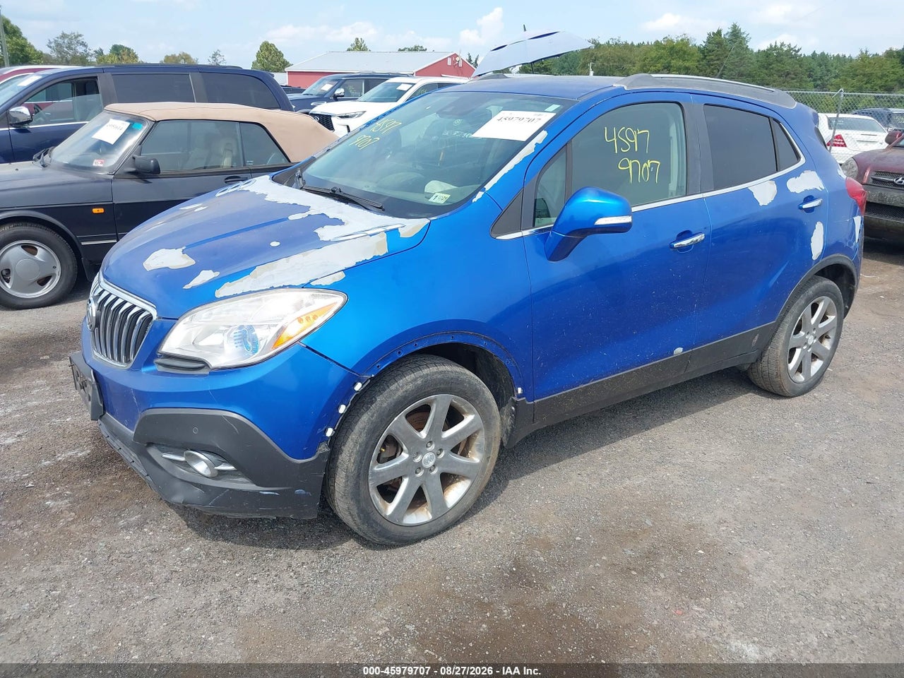 2014 BUICK ENCORE PREMIUM · 2/11