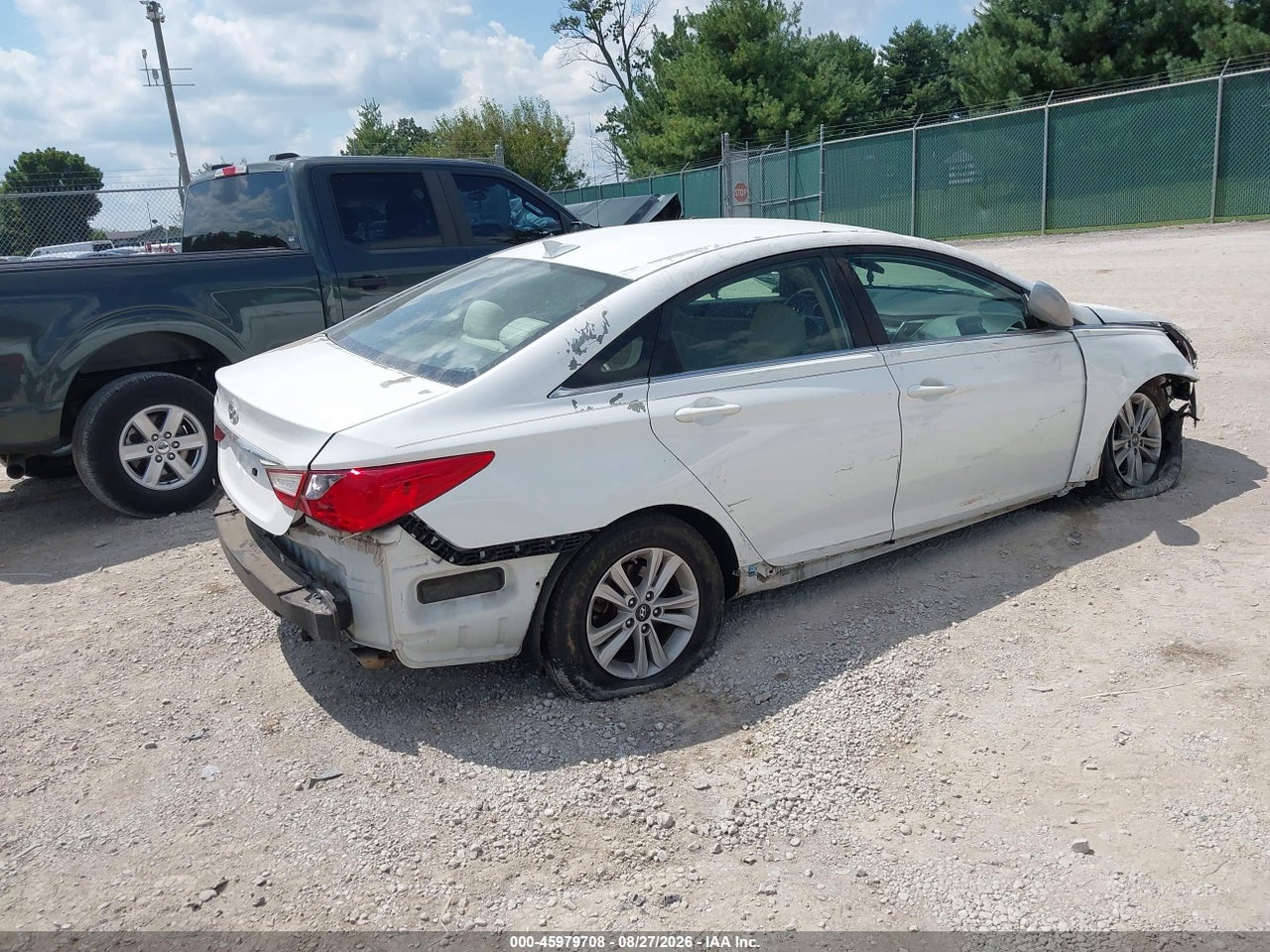 2013 HYUNDAI SONATA GLS · 4/11