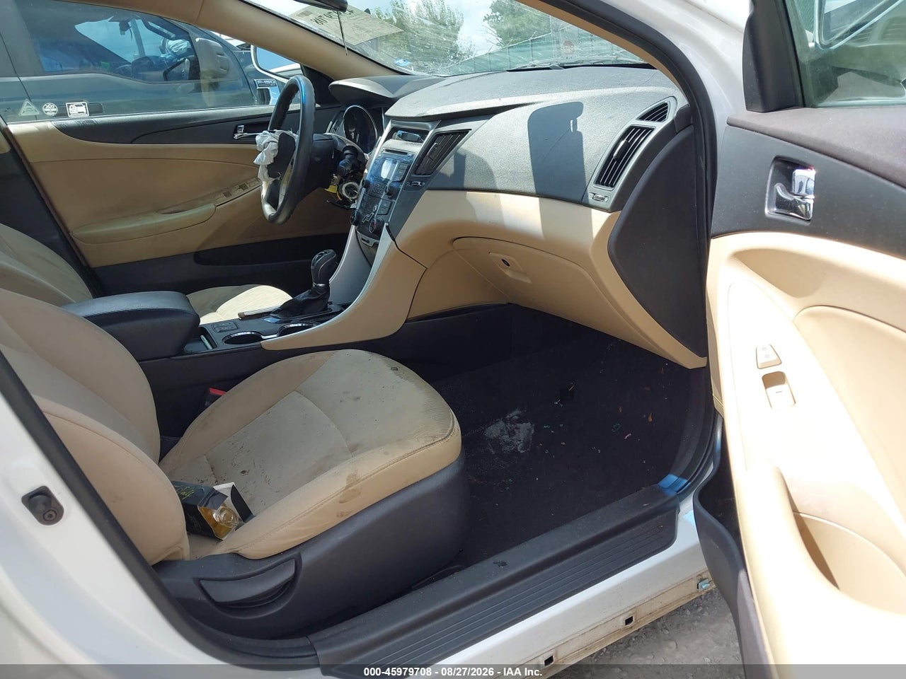 2013 HYUNDAI SONATA GLS · 5/11