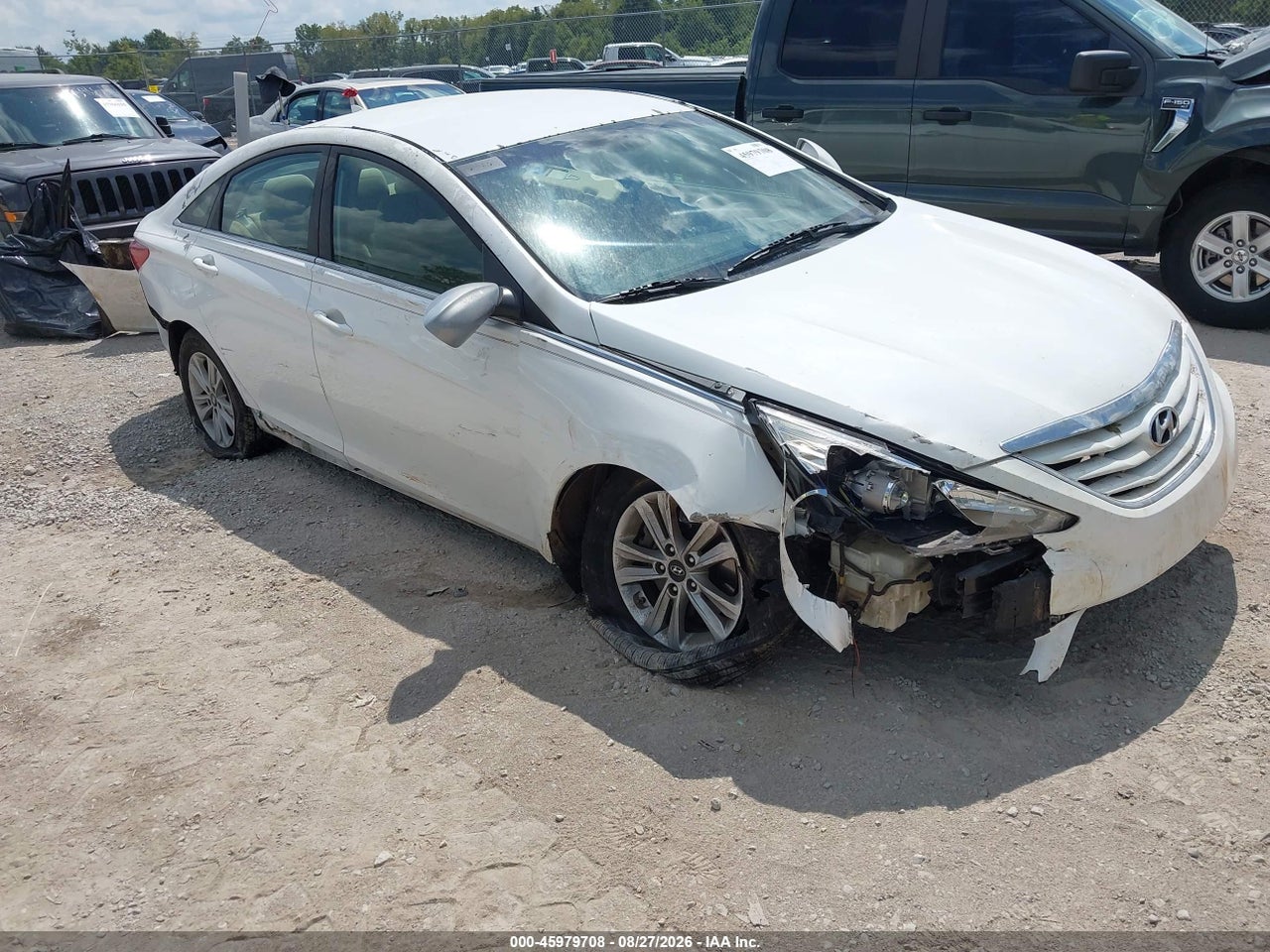 5NPEB4AC4DH****** · 2013 HYUNDAI SONATA GLS