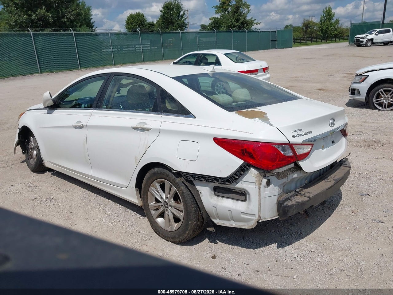 2013 HYUNDAI SONATA GLS · 3/11