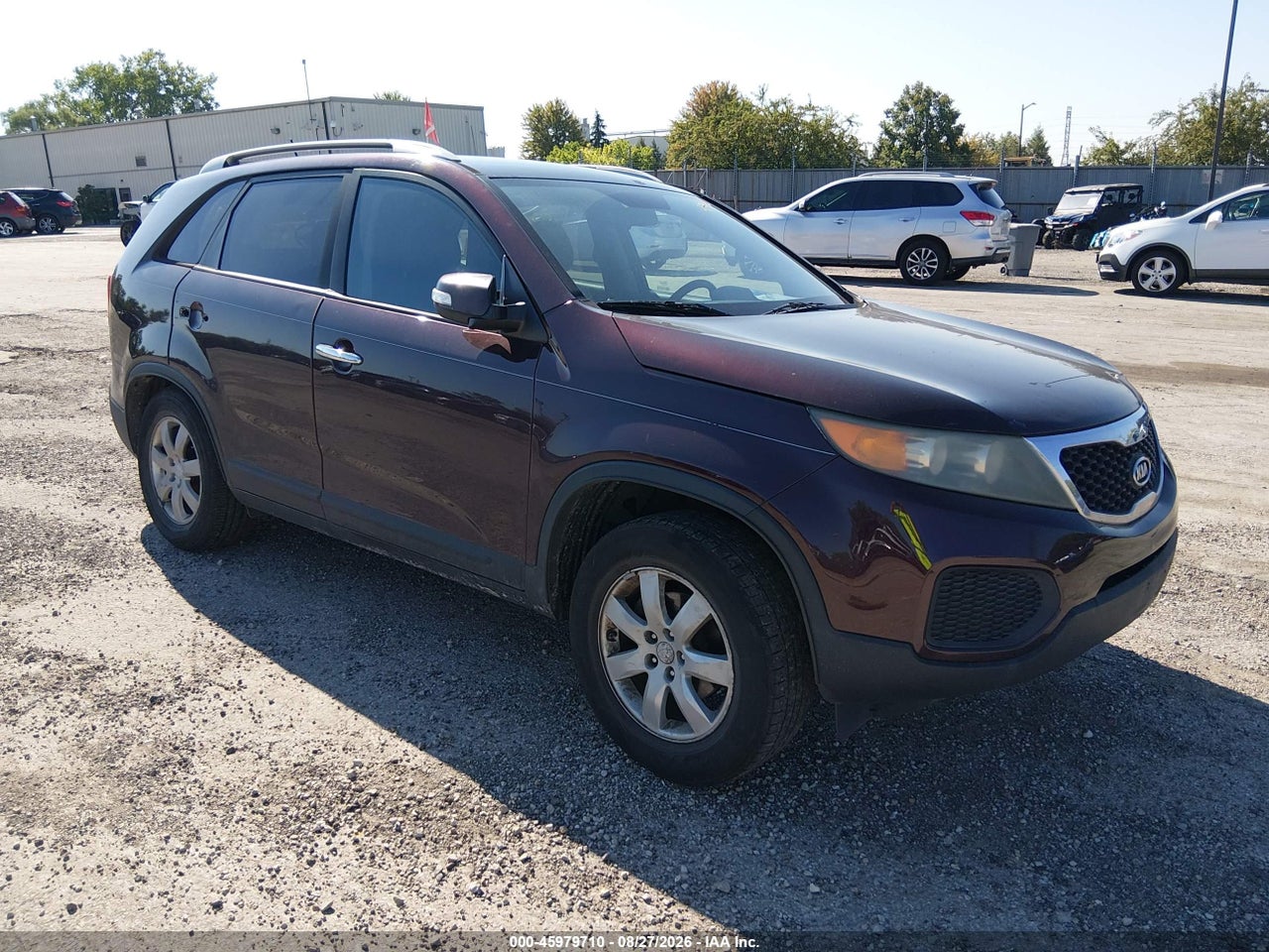 5XYKT4A23BG****** · 2011 KIA SORENTO LX V6