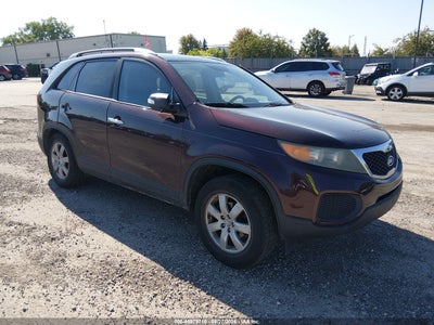 5XYKT4A23BG****** · 2011 KIA SORENTO LX V6