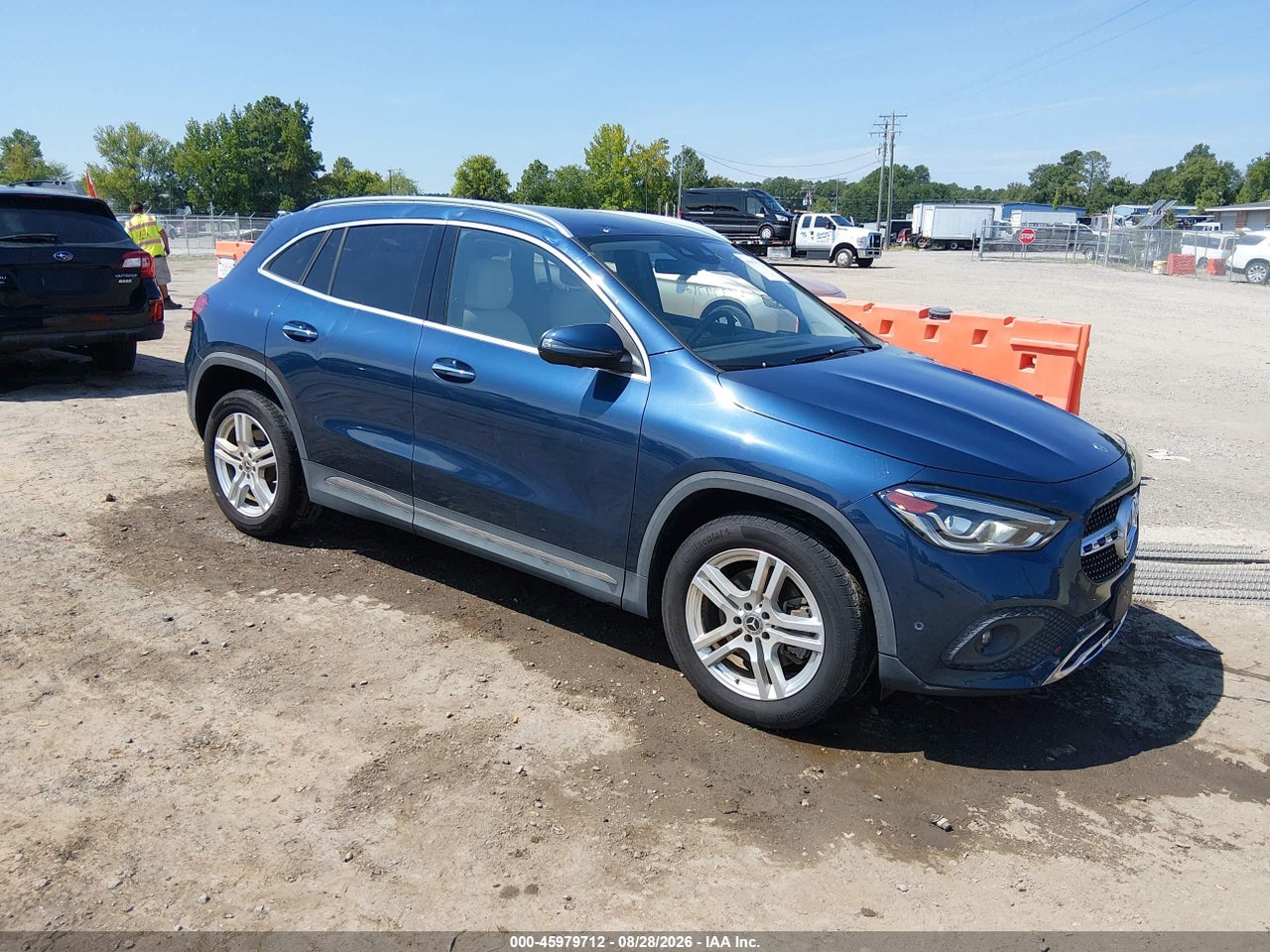 2021 MERCEDES-BENZ GLA 250  