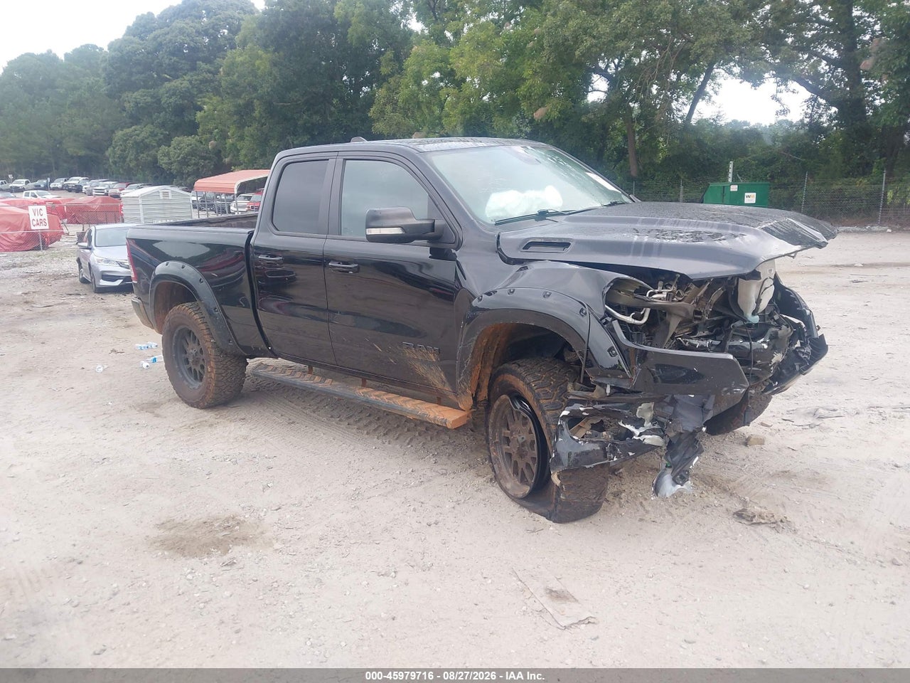 2022 RAM 1500 BIG HORN 4X2 6'4 BOX