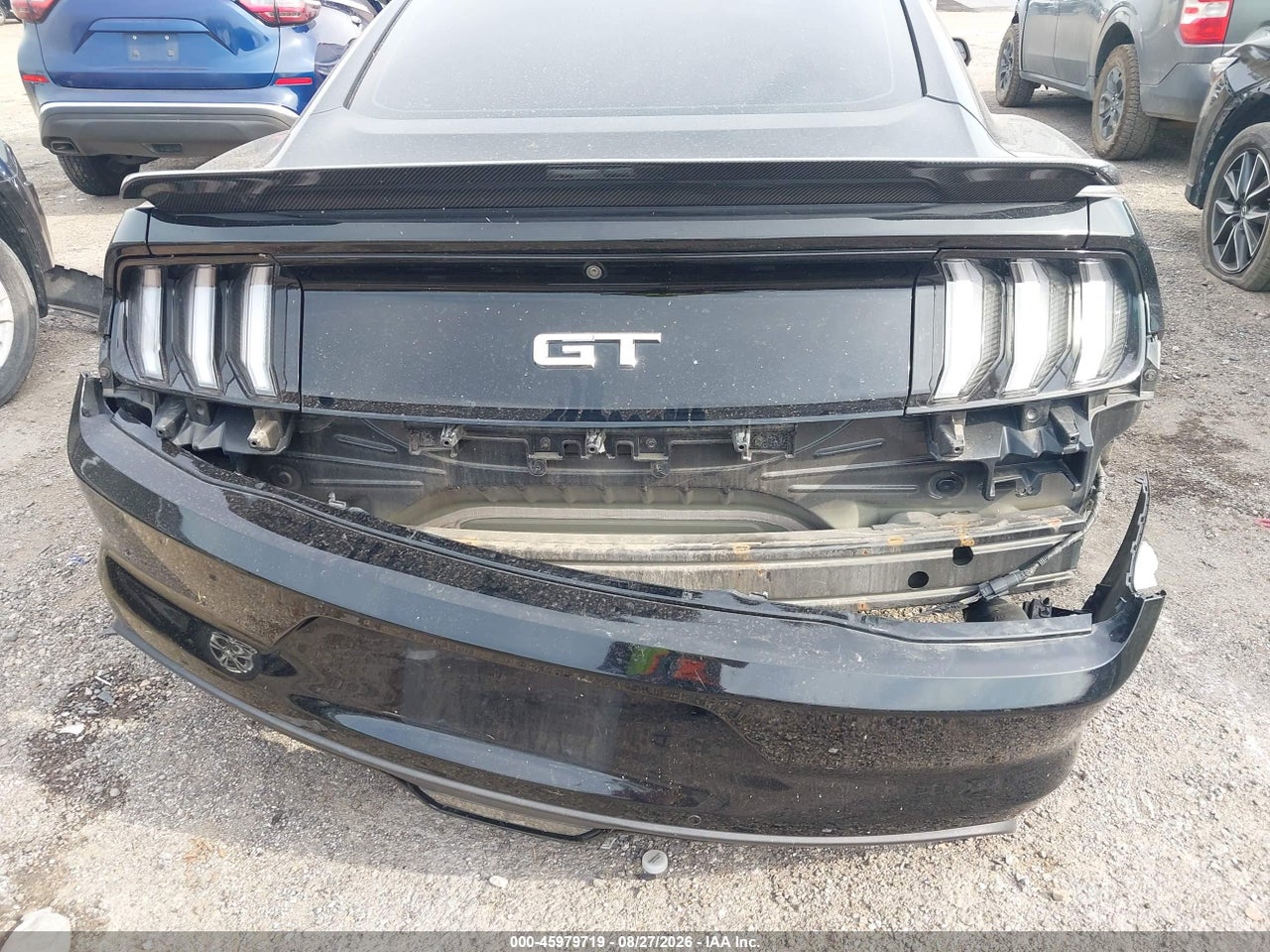 2016 FORD MUSTANG GT PREMIUM · 6/6