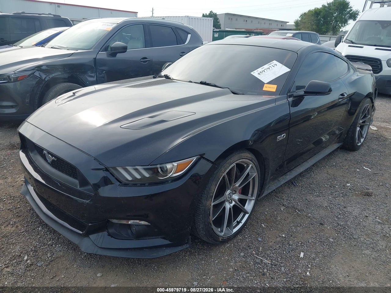 2016 FORD MUSTANG GT PREMIUM · 2/6