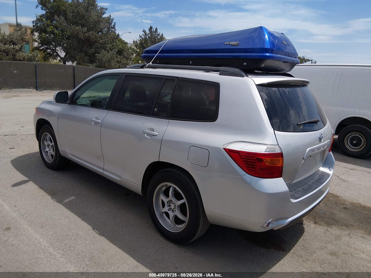 2008 TOYOTA HIGHLANDER · 3/11
