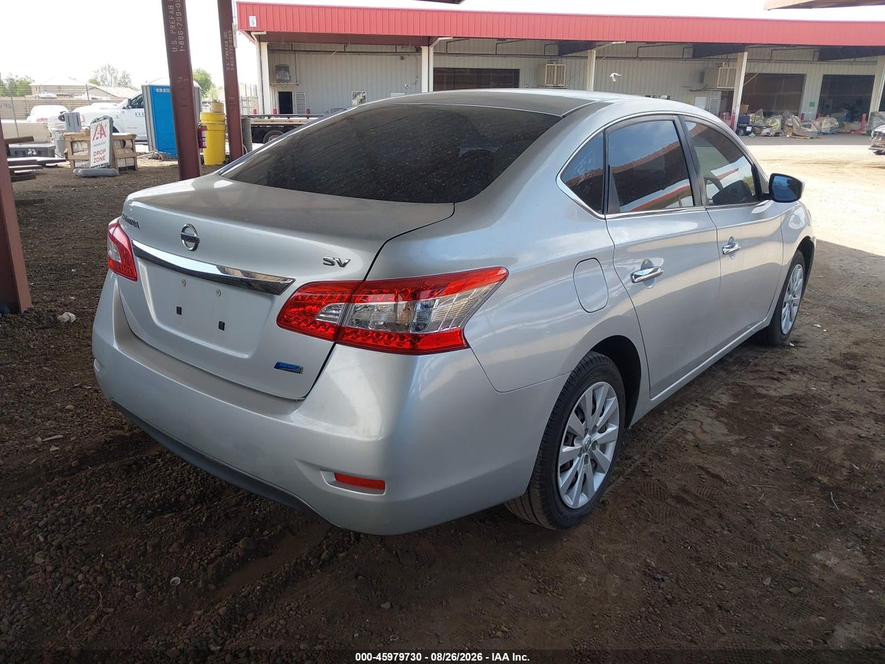 2014 NISSAN SENTRA SV · 4/11