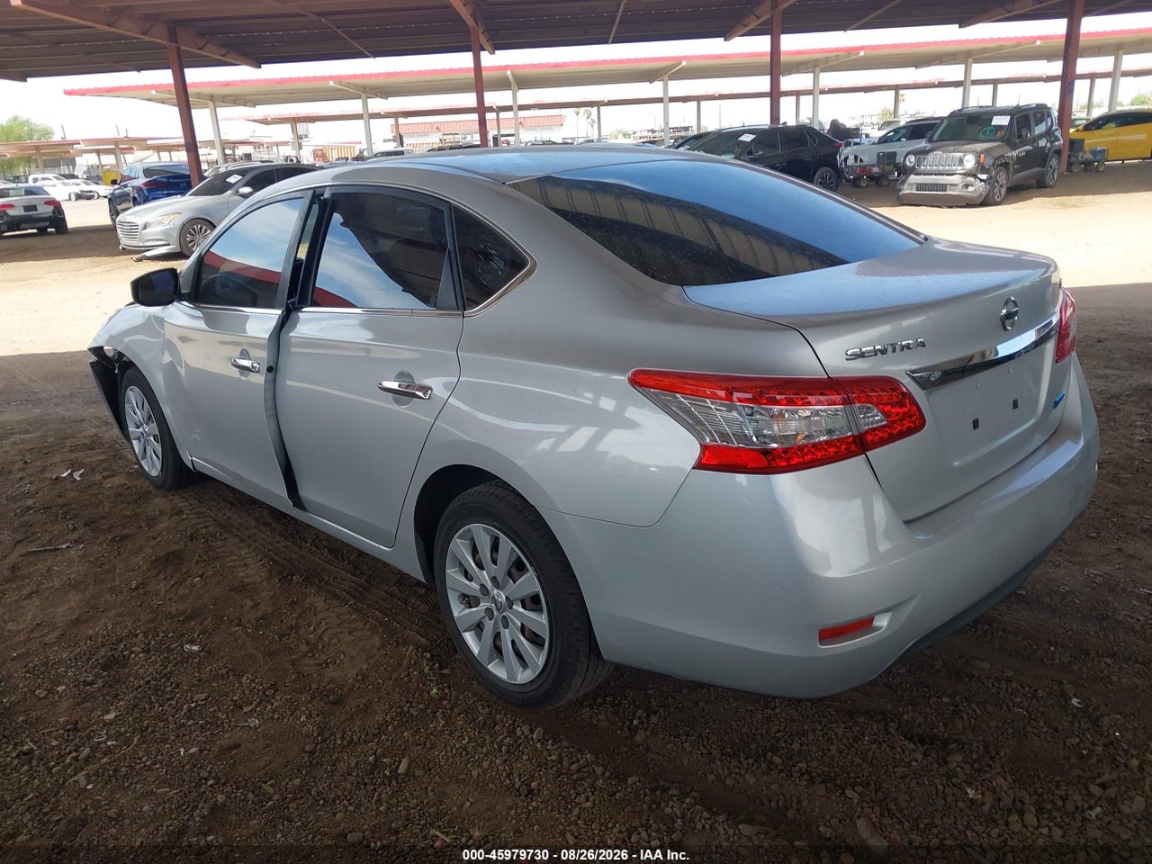 2014 NISSAN SENTRA SV · 3/11