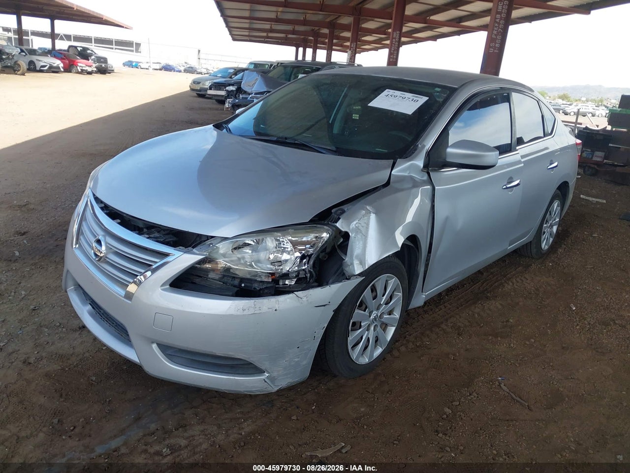 2014 NISSAN SENTRA SV · 2/11