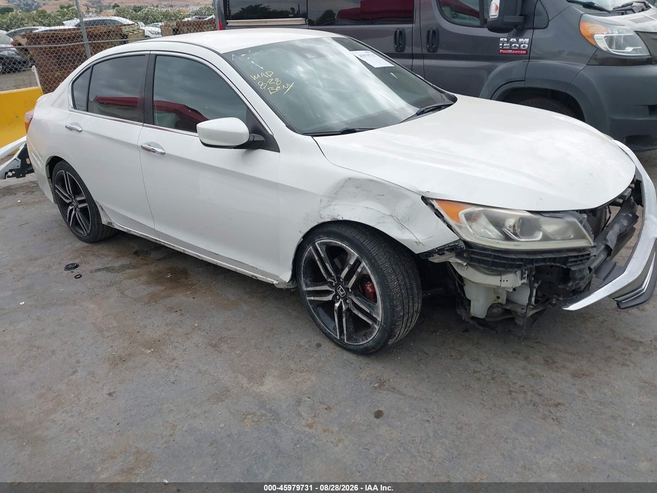 2017 HONDA ACCORD SPORT