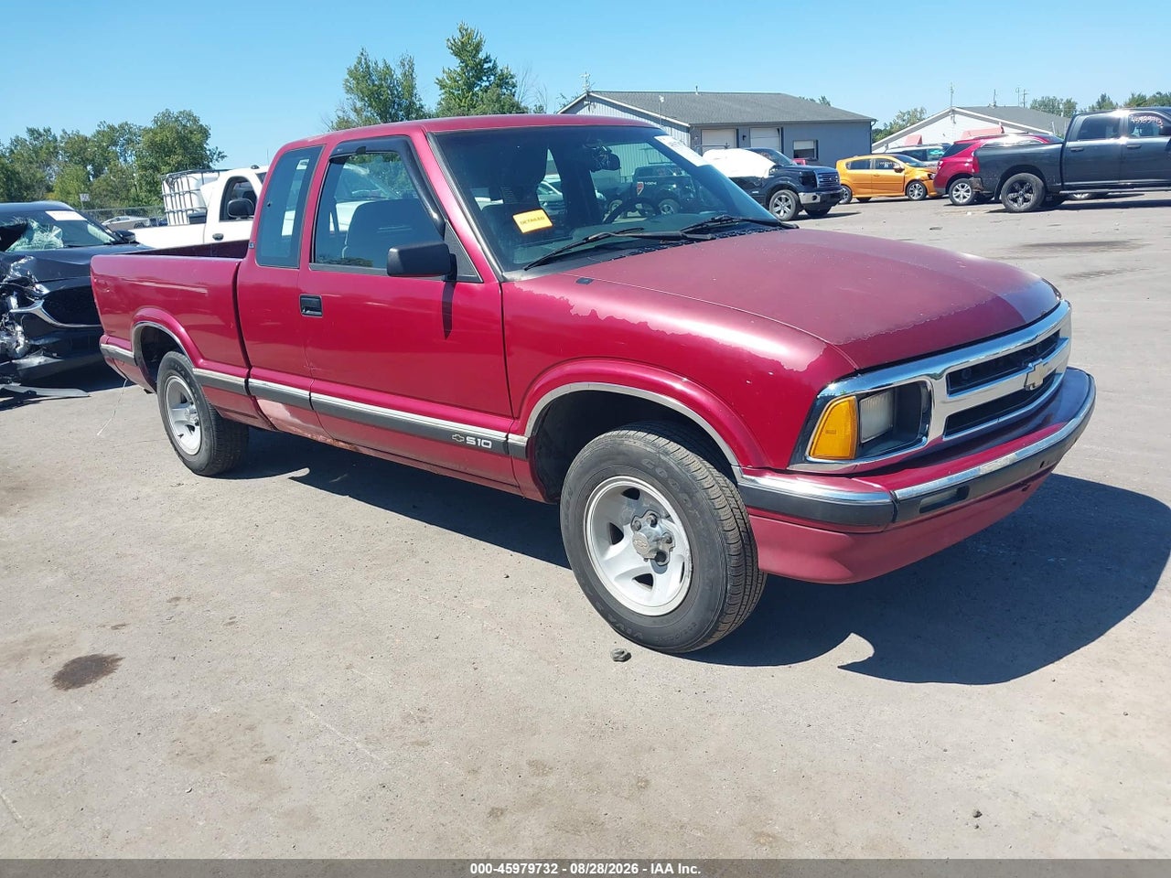1996 CHEVROLET S TRUCK S10