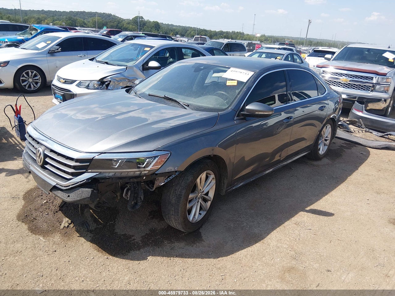 2020 VOLKSWAGEN PASSAT 2.0T SE · 2/11