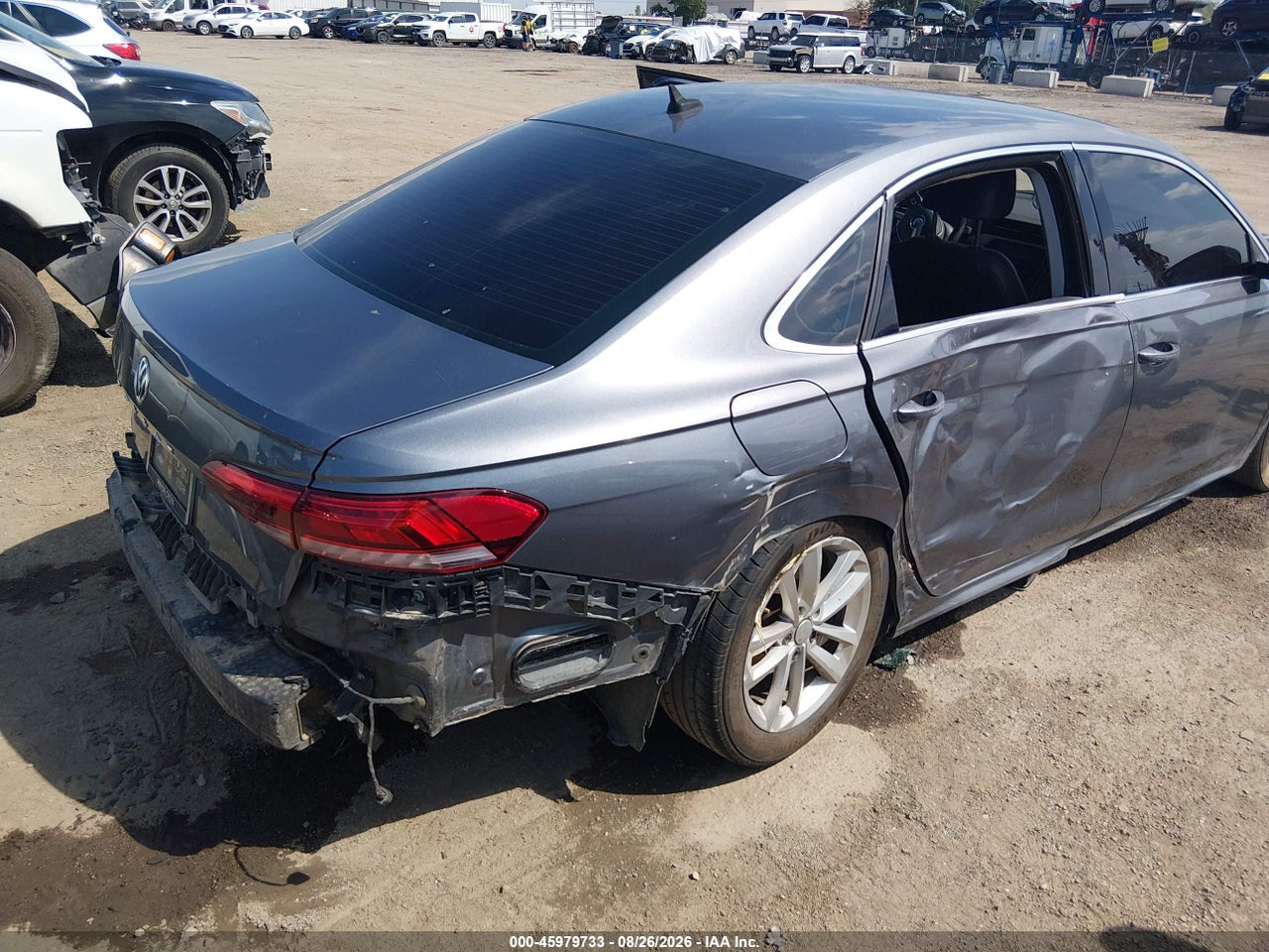 2020 VOLKSWAGEN PASSAT 2.0T SE · 6/11