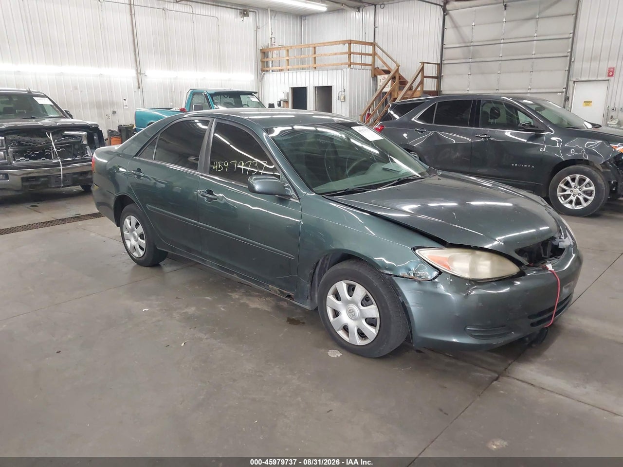 2003 TOYOTA CAMRY LE