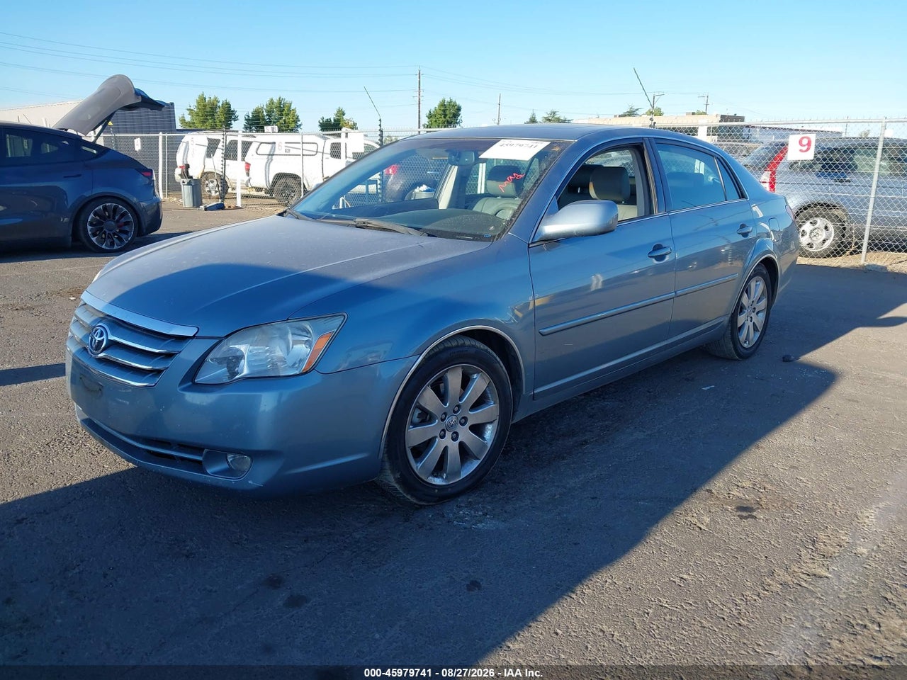 2007 TOYOTA AVALON XLS · 2/11