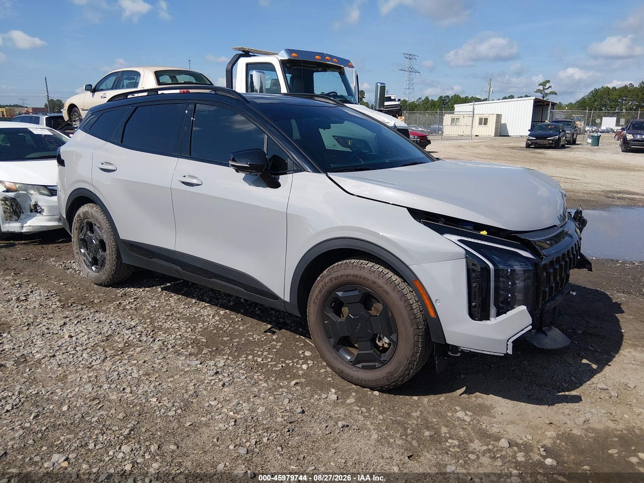 5XYK7CDFXTG****** · 2026 KIA SPORTAGE X-PRO PRESTIGE